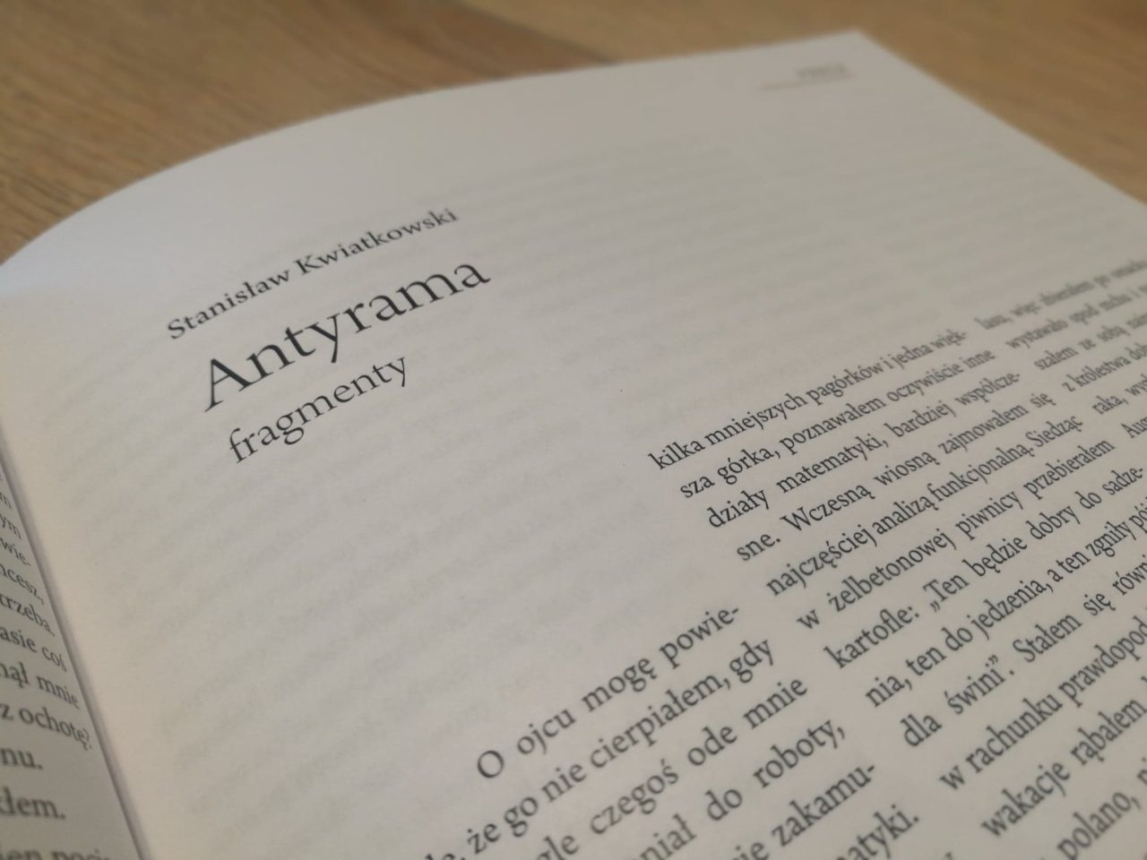 Ilustracja do artykułu Stanisław Kwiatkowski „Antyrama” (fragmenty)