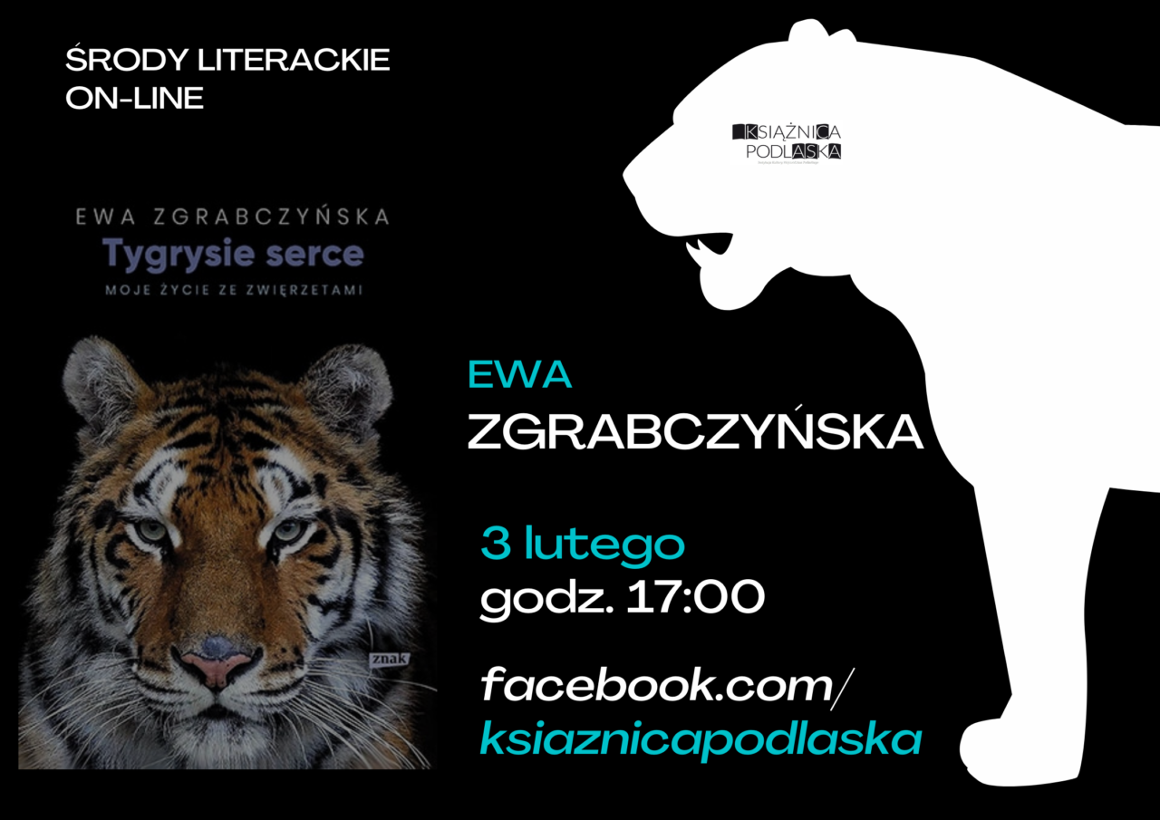 Ilustracja do artykułu Środa Literacka on-line z Ewą Zgrabczyńską