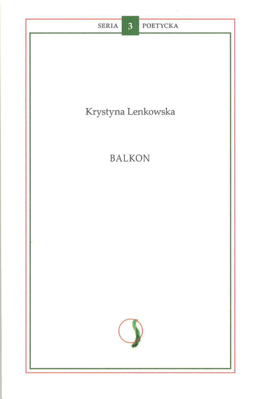 Ilustracja do artykułu Książka na weekend: „Balkon” Krystyna Lenkowska