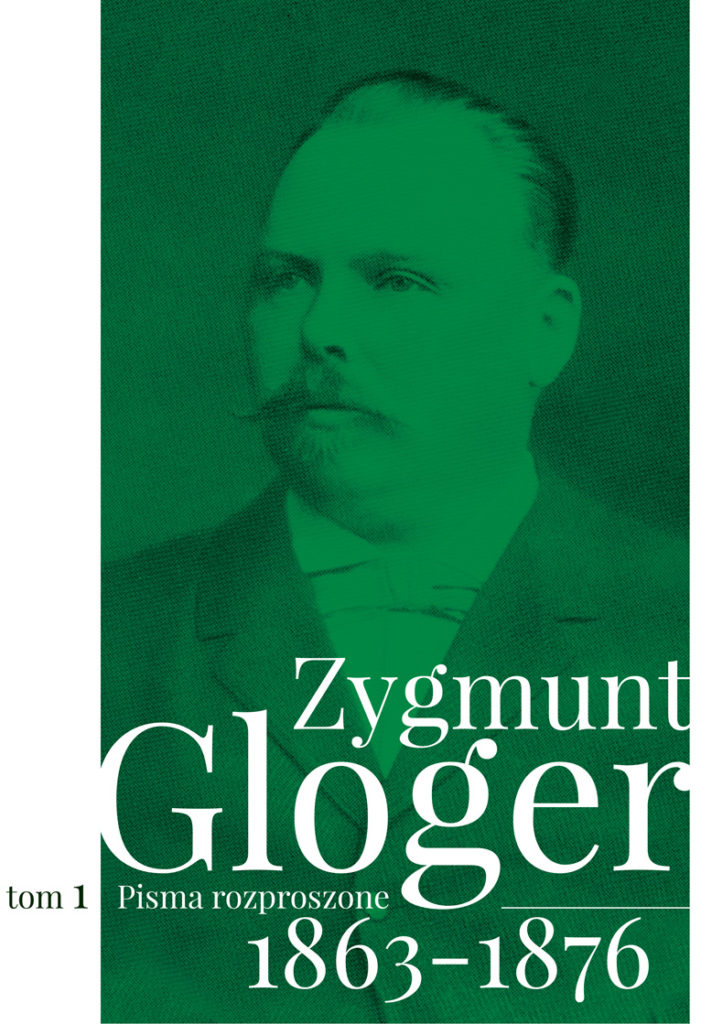 Okładka książki Zygmunt Gloger tom 1