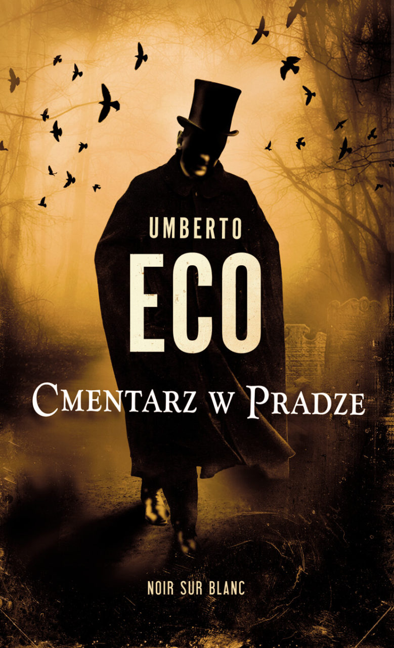 Ilustracja do artykułu Umberto Eco - Cmentarz w Pradze