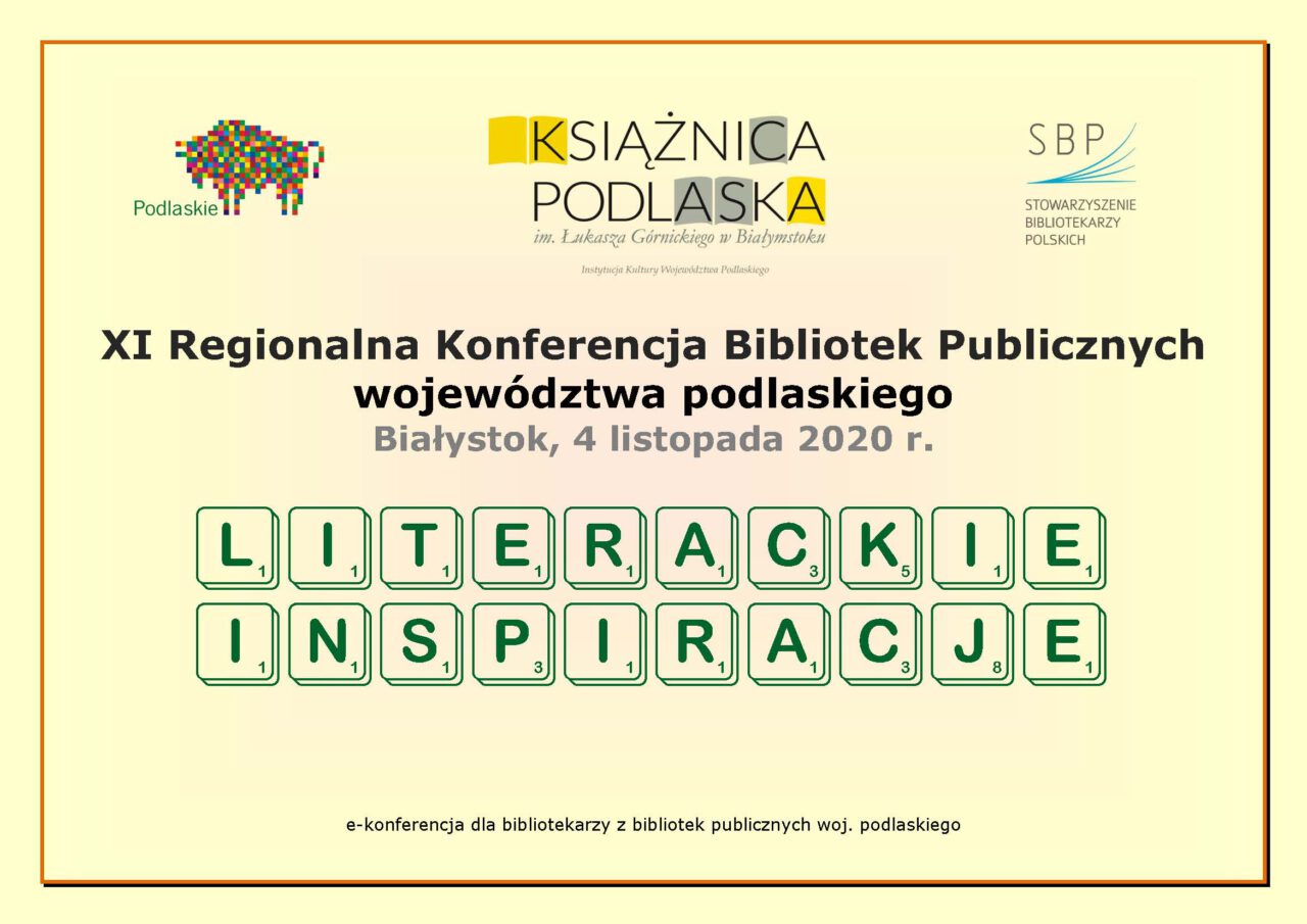 Ilustracja do artykułu E-konferencja Bibliotek Publicznych województwa podlaskiego