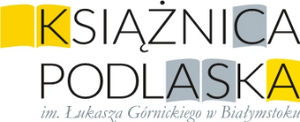 Logo Książnica Podlaska w Białymstoku