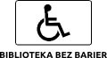 Logo Biblioteka Bez Barier