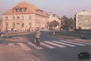 Budynek Książnicy Podlaskiej, lata 70-te XX w.