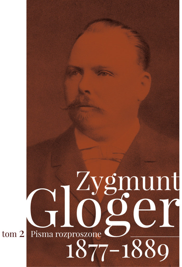 Okładka książki Zygmunt Gloger tom 2