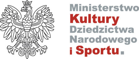 Logo Ministerstwa Kultury Dziedzictwa Narodwego i Sportu