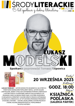 Łukasz-Modelski-plakaty-śród-literackich-sezon-2023-2024.png