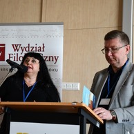 dr Monika Szabłowska-Zaremba i prof. Jarosław Ławski.