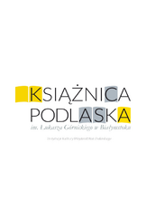 logotyp Książnicy Podlaskiej.