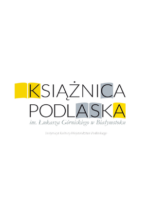 logotyp Książnicy Podlaskiej.