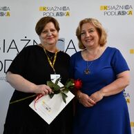 Małgorzata Chłus i dyr. Beata Zadykowicz